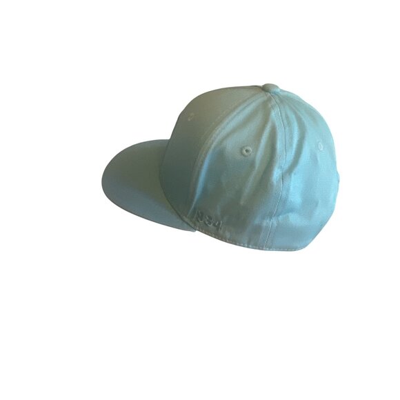 Chicago Cubs Cubbie Bear Embroidered Blue Snapback Cap Adjustable - Picture 2 of 5